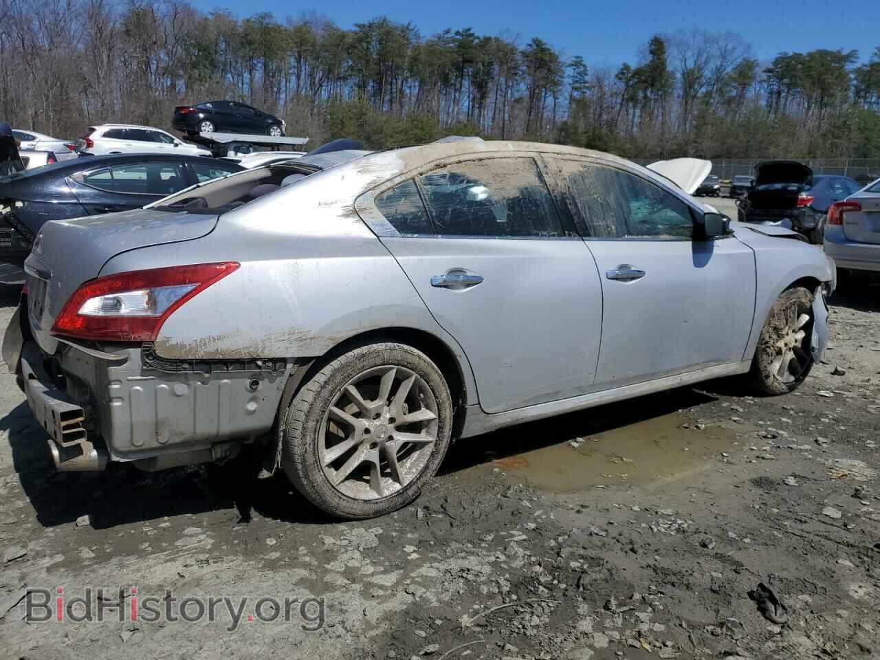 2011 NISSAN MAXIMA - VIN: 1N4AA5AP7BC817208 - Фото 3