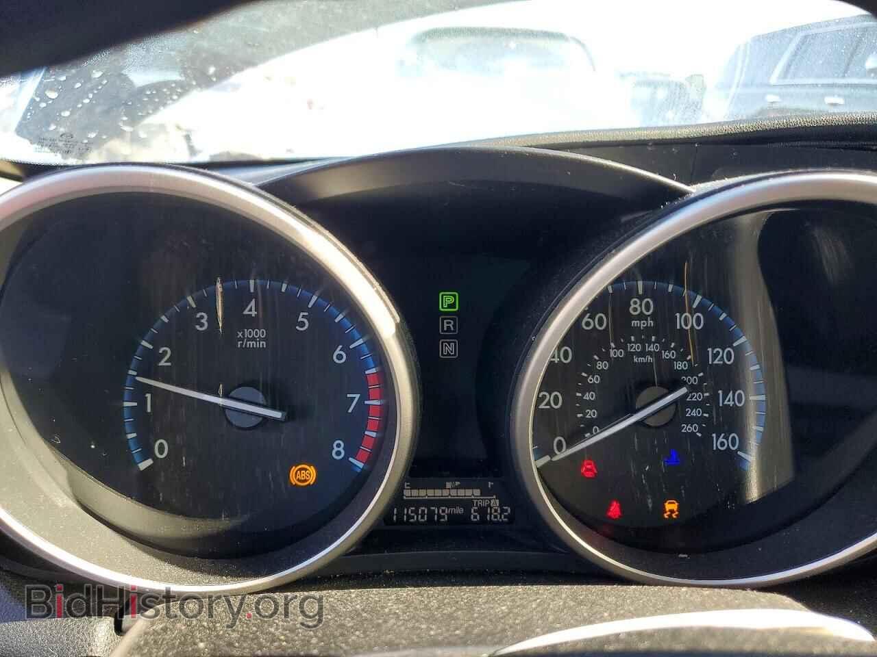 2013 MAZDA 3 - VIN: JM1BL1U76D1777327 - Фото 9