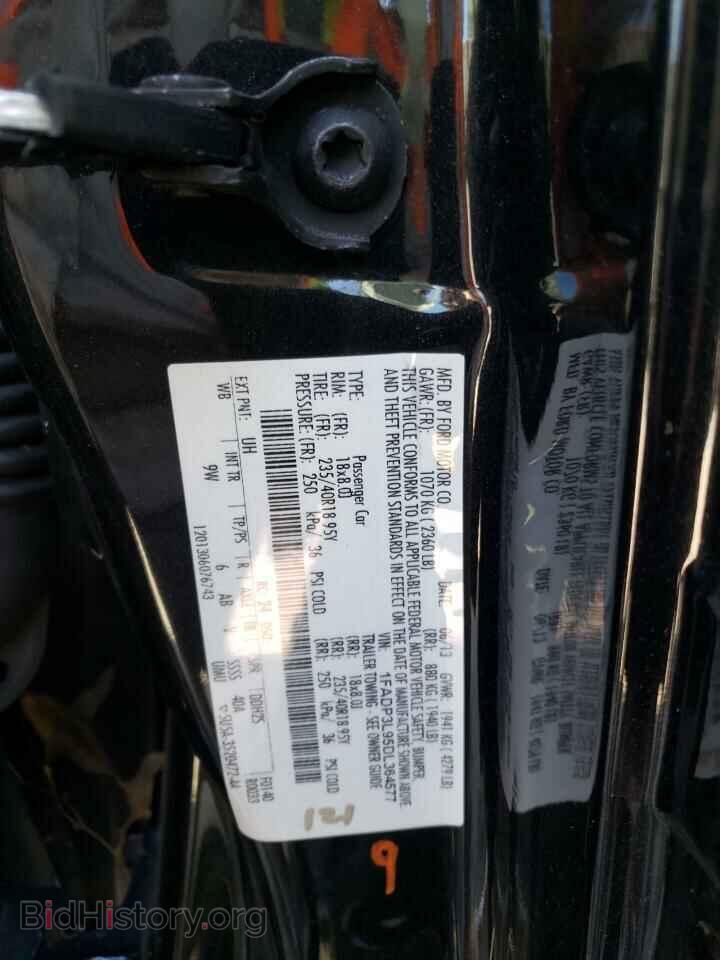 2013 FORD FOCUS - VIN: 1FADP3L95DL364577 - Фото 10