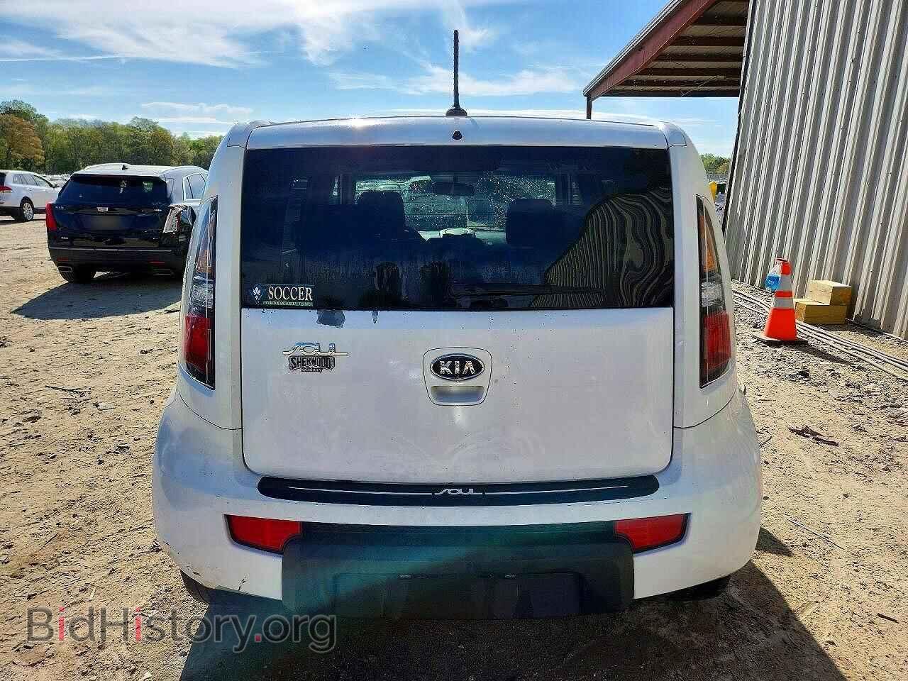 2011 KIA SOUL - VIN: KNDJT2A29B7330091 - Фото 6
