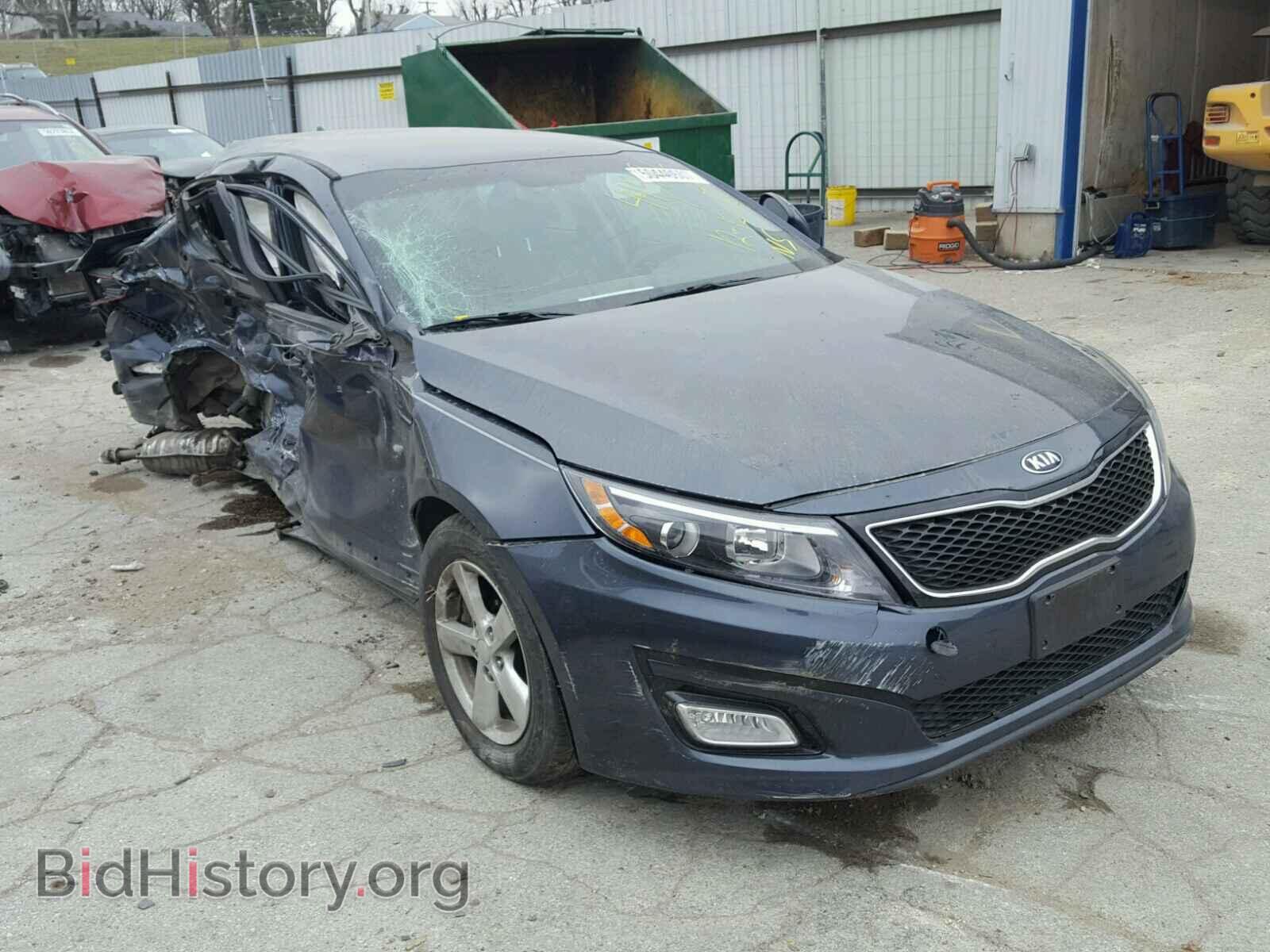 Фотография KNAGM4A79F5539036 - KIA OPTIMA 2015