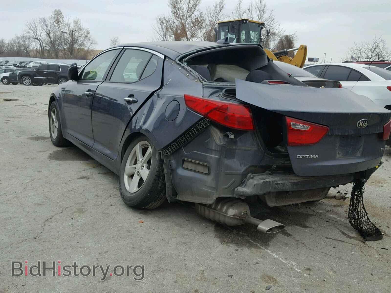 2015 KIA OPTIMA - VIN: KNAGM4A79F5539036 - Фото 3