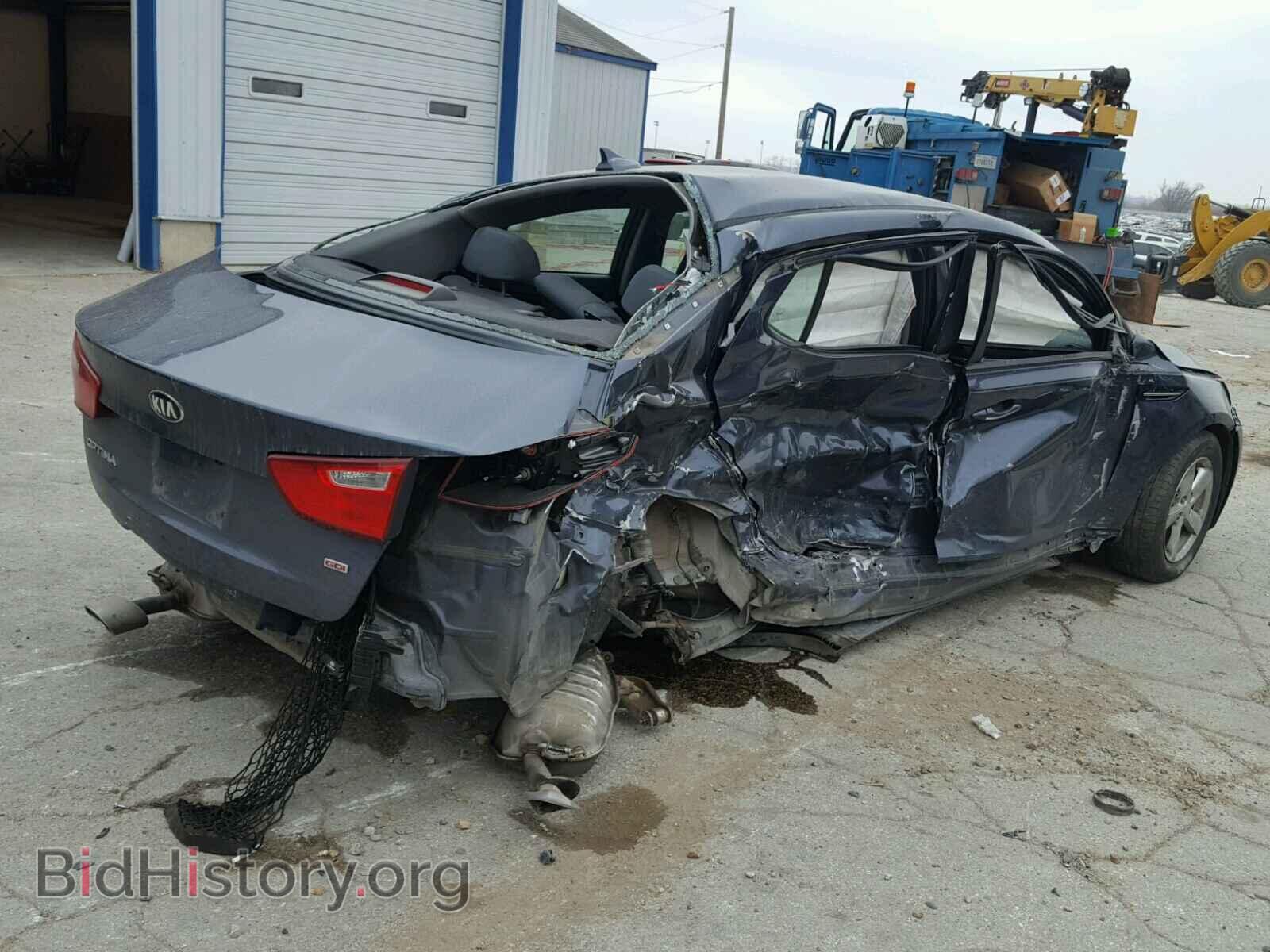 2015 KIA OPTIMA - VIN: KNAGM4A79F5539036 - Фото 4