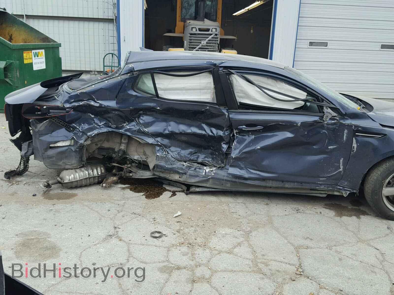 2015 KIA OPTIMA - VIN: KNAGM4A79F5539036 - Фото 9