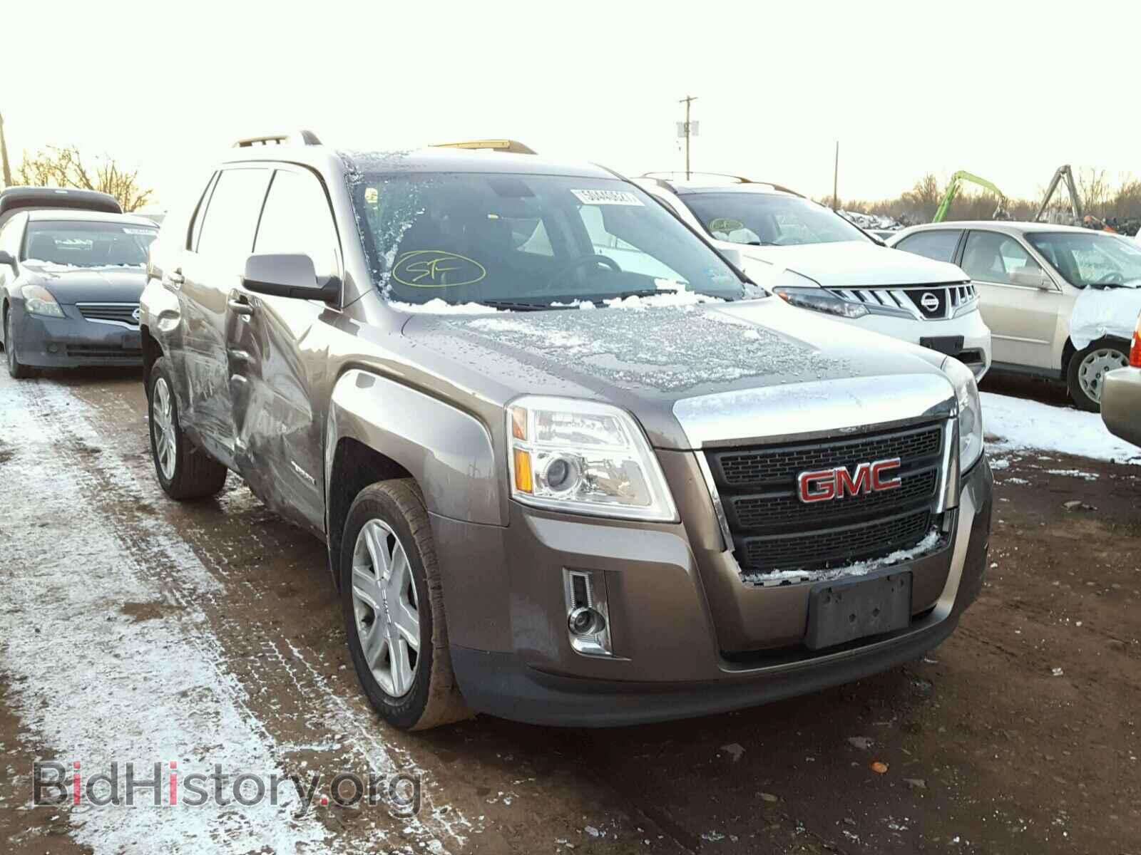 Photo 2CTALDEW9A6264699 - GMC TERRAIN 2010