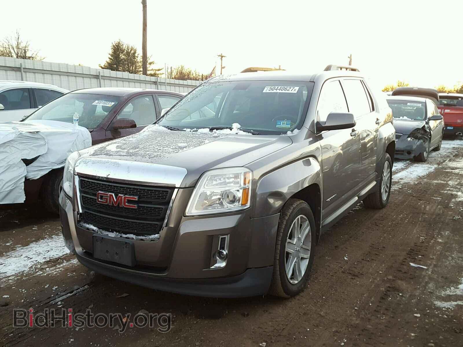 2010 GMC TERRAIN - VIN: 2CTALDEW9A6264699 - Фото 2