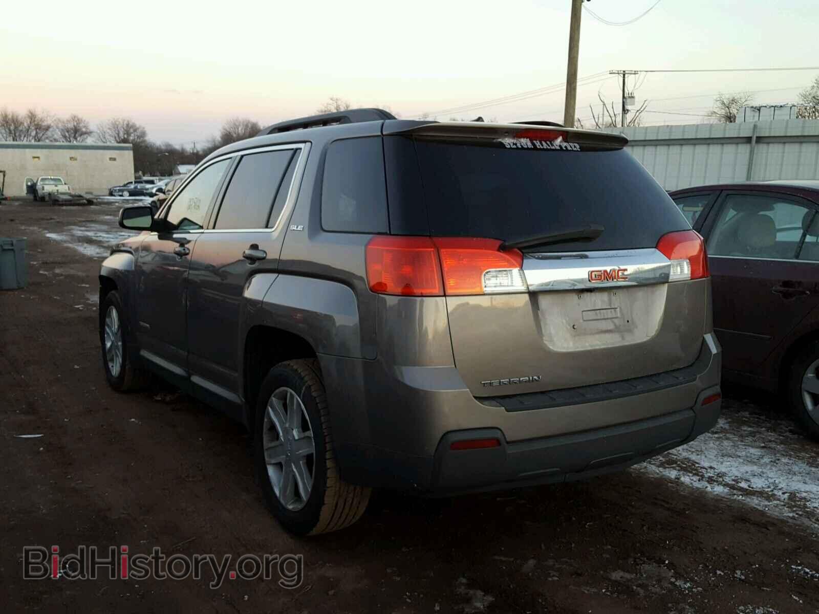 2010 GMC TERRAIN - VIN: 2CTALDEW9A6264699 - Фото 3