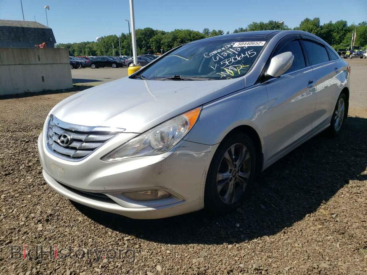 2013 HYUNDAI SONATA - VIN: 5NPEC4AC9DH580645 - Фото 2