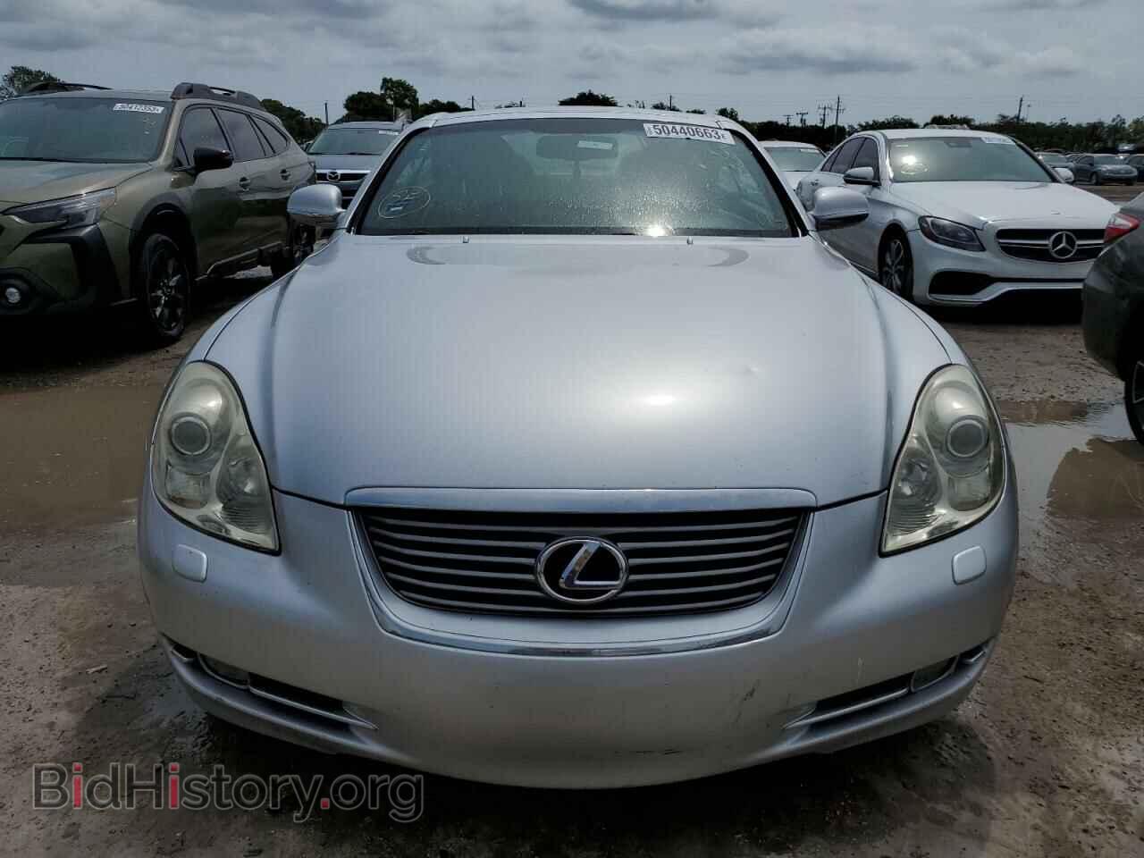 2007 LEXUS SC430 - VIN: JTHFN45Y979014503 - Photo 5