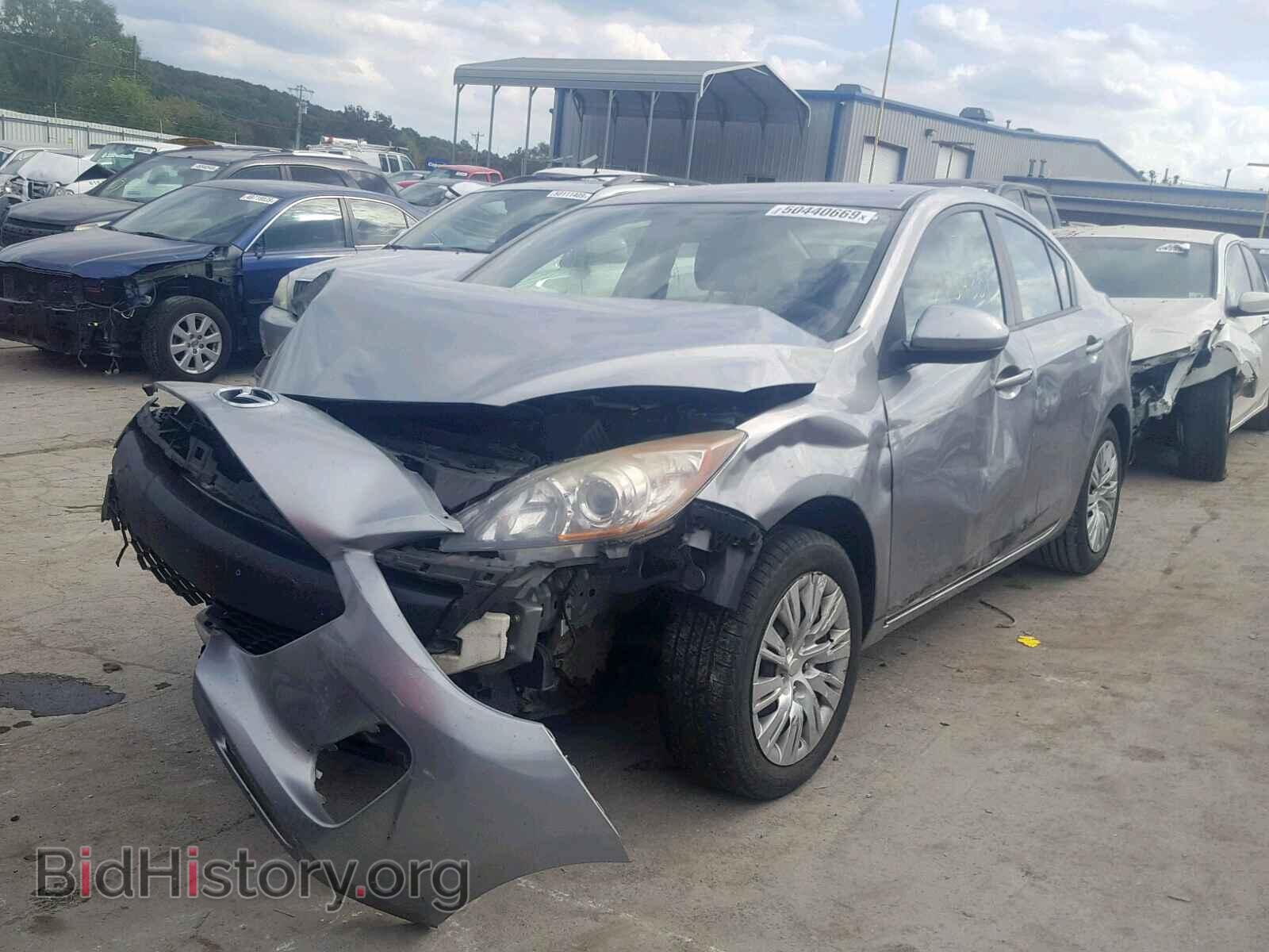2012 MAZDA 3 - VIN: JM1BL1UG7C1603054 - Фото 2