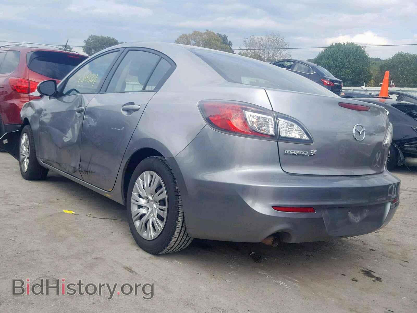 2012 MAZDA 3 - VIN: JM1BL1UG7C1603054 - Фото 3