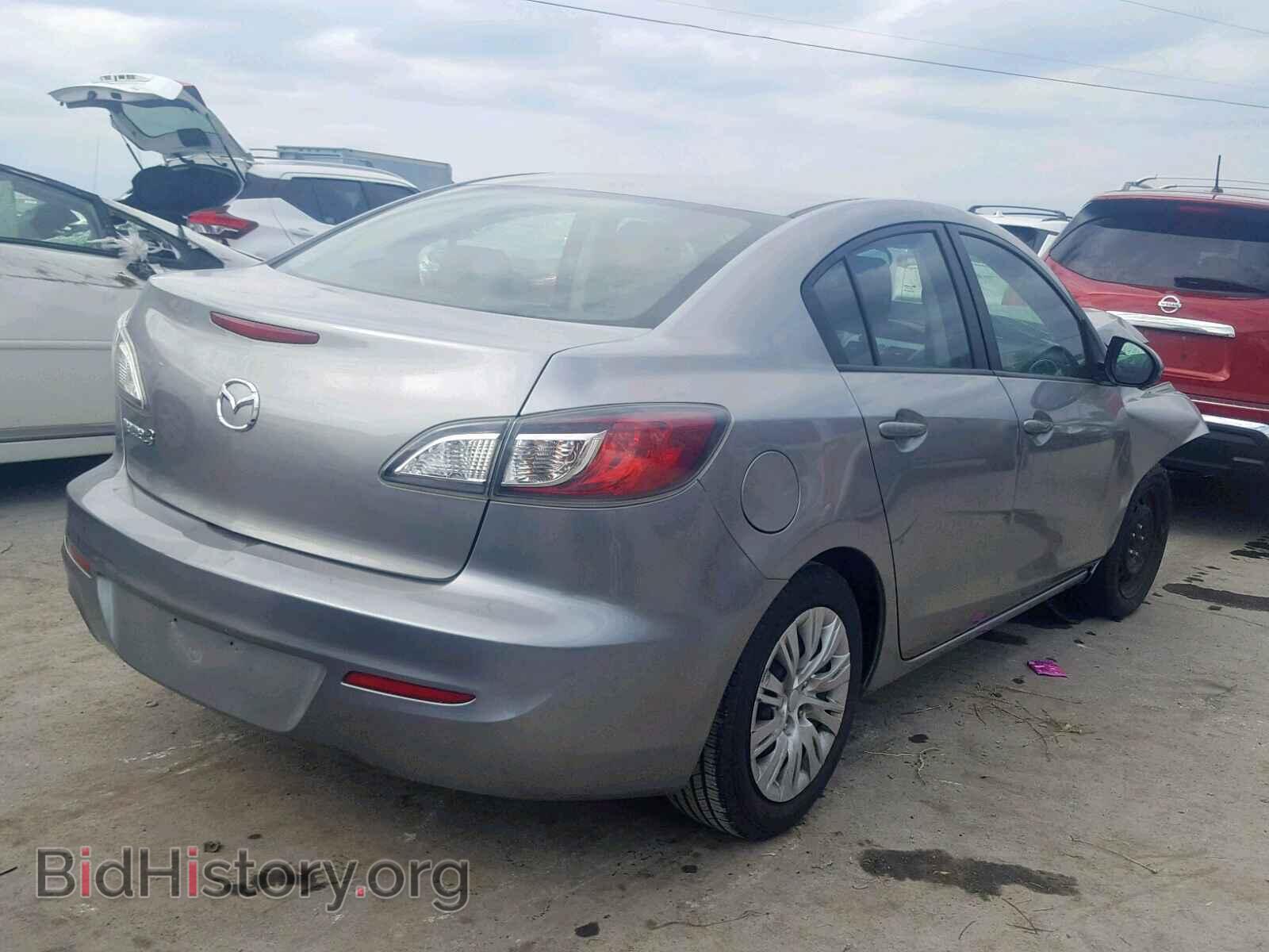 2012 MAZDA 3 - VIN: JM1BL1UG7C1603054 - Фото 4