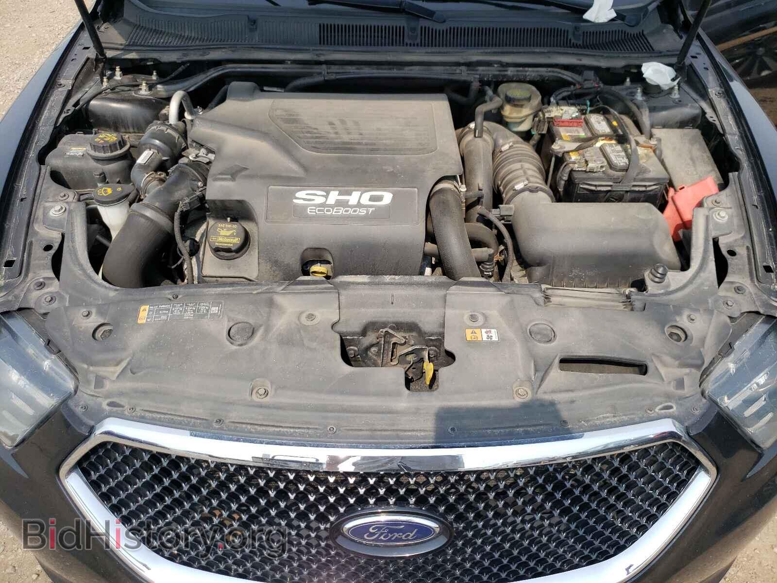 2013 FORD TAURUS - VIN: 1FAHP2KT7DG183577 - Фото 7