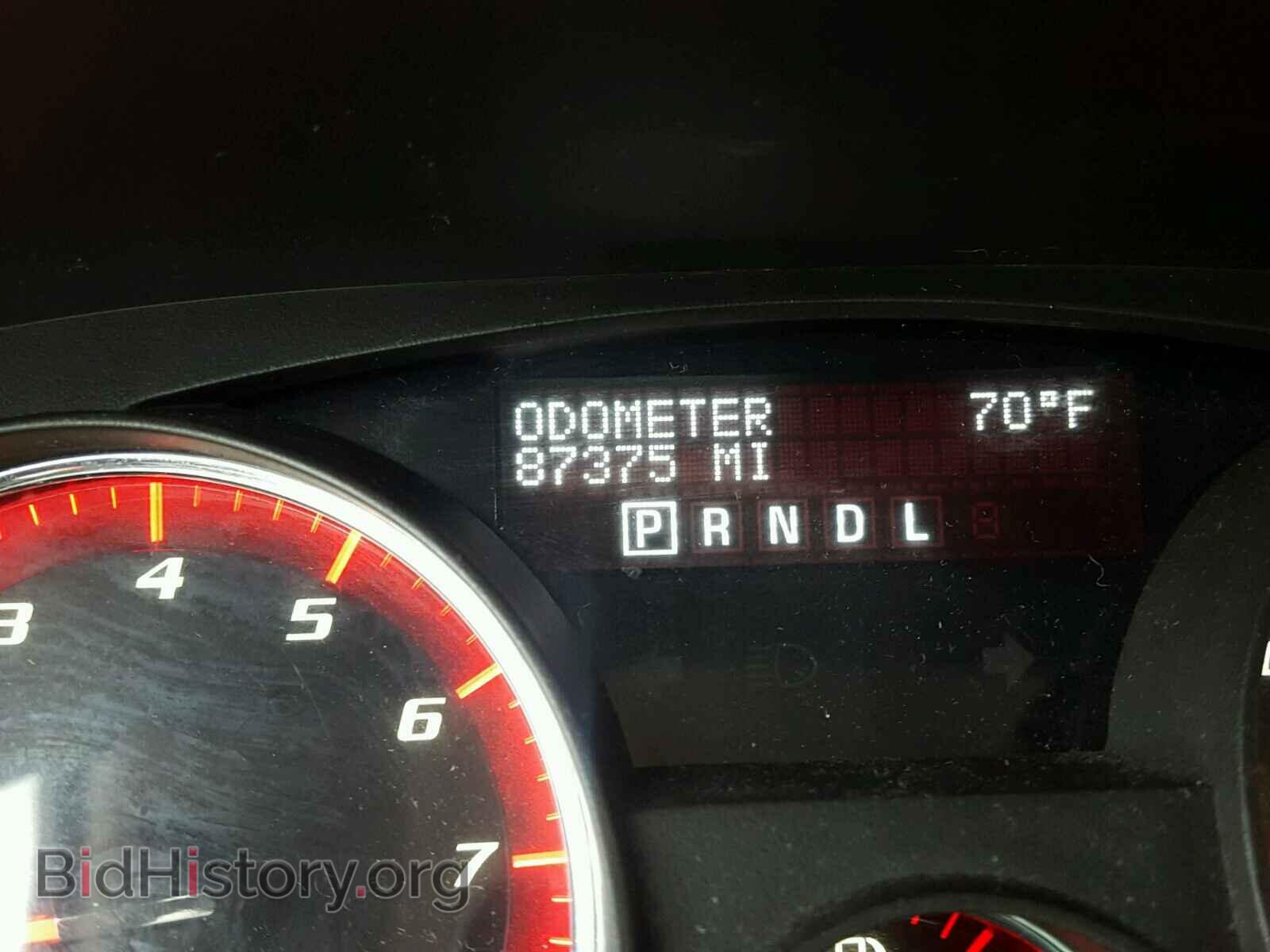 2010 GMC ACADIA - VIN: 1GKLRKED5AJ104428 - Фото 8