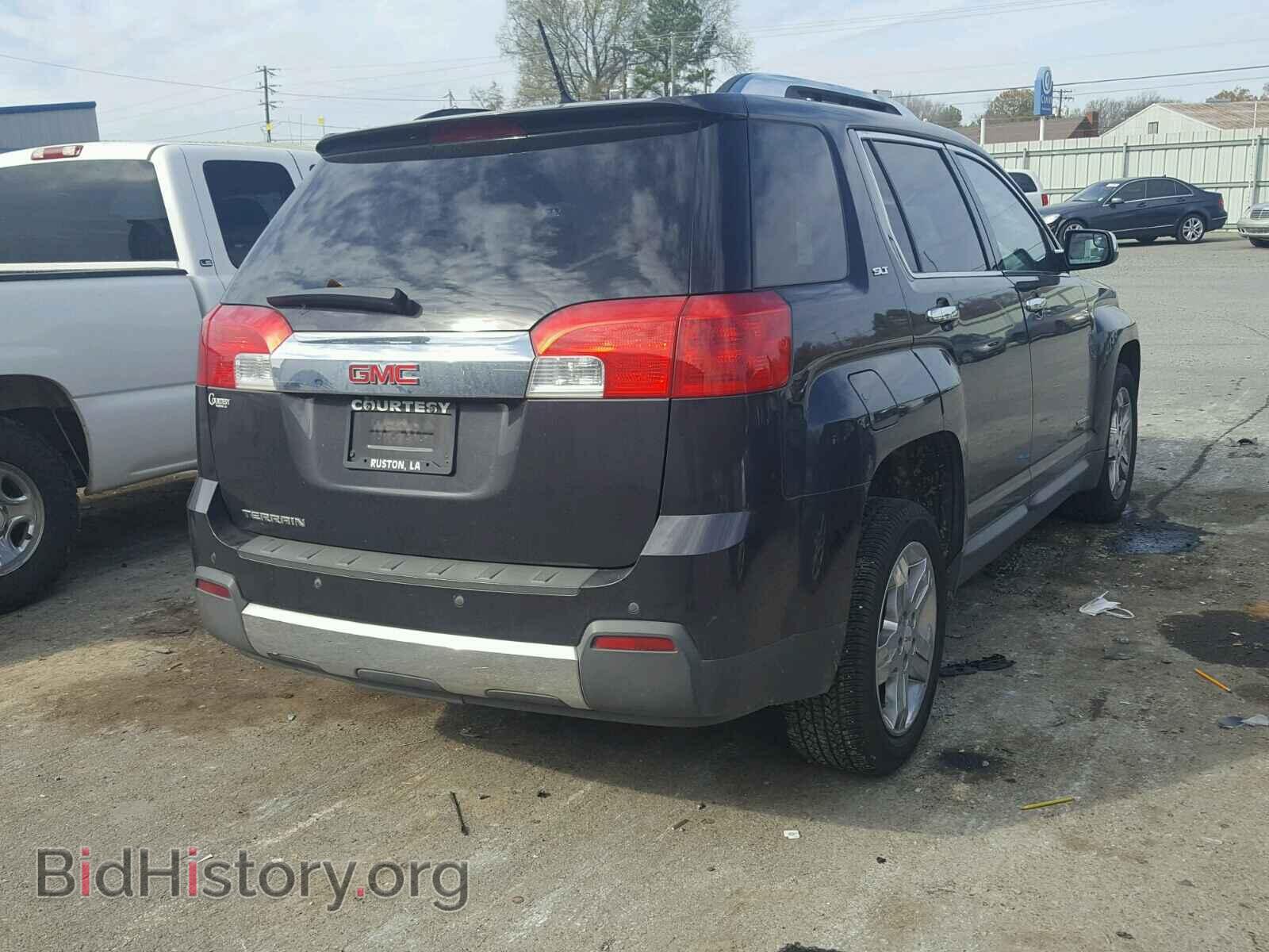 2013 GMC TERRAIN - VIN: 2GKALWEK6D6102056 - Фото 4