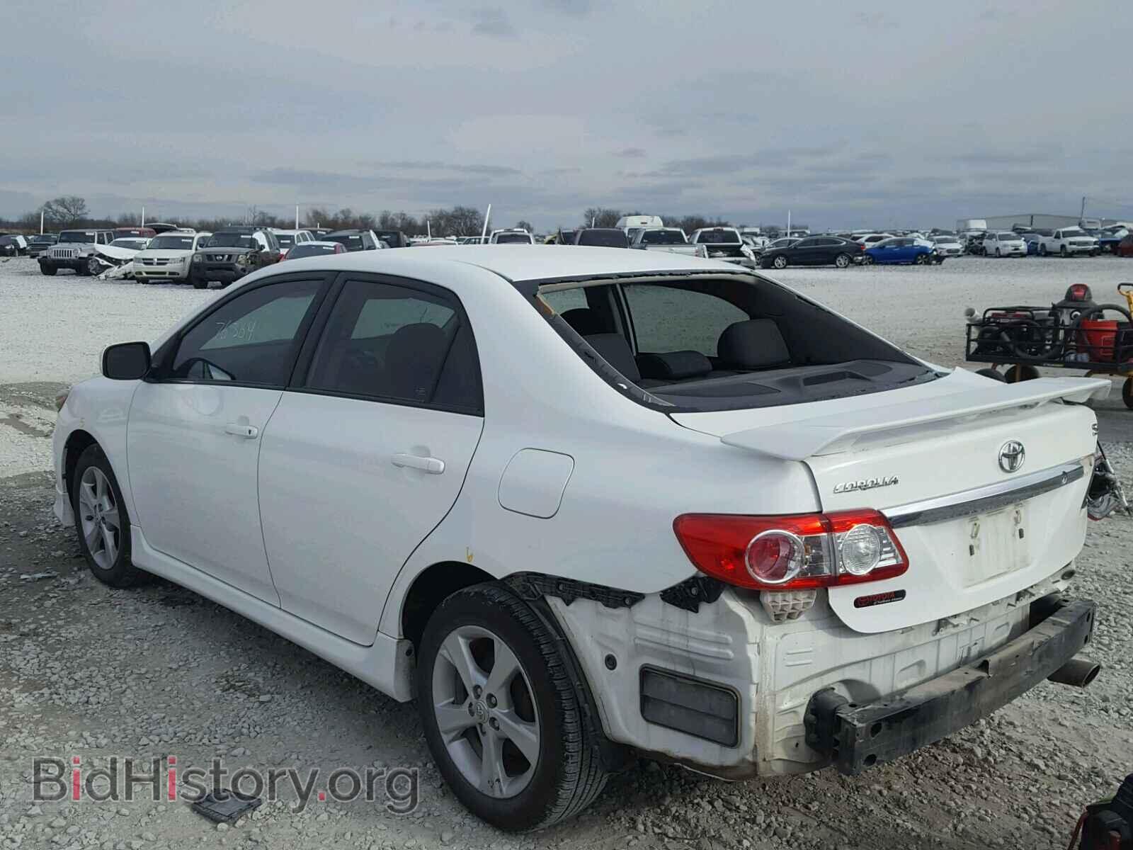 2013 TOYOTA COROLLA BA - VIN: 5YFBU4EE5DP133955 - Фото 3