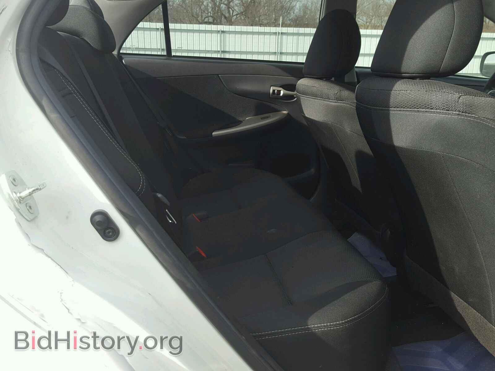 2013 TOYOTA COROLLA BA - VIN: 5YFBU4EE5DP133955 - Фото 6