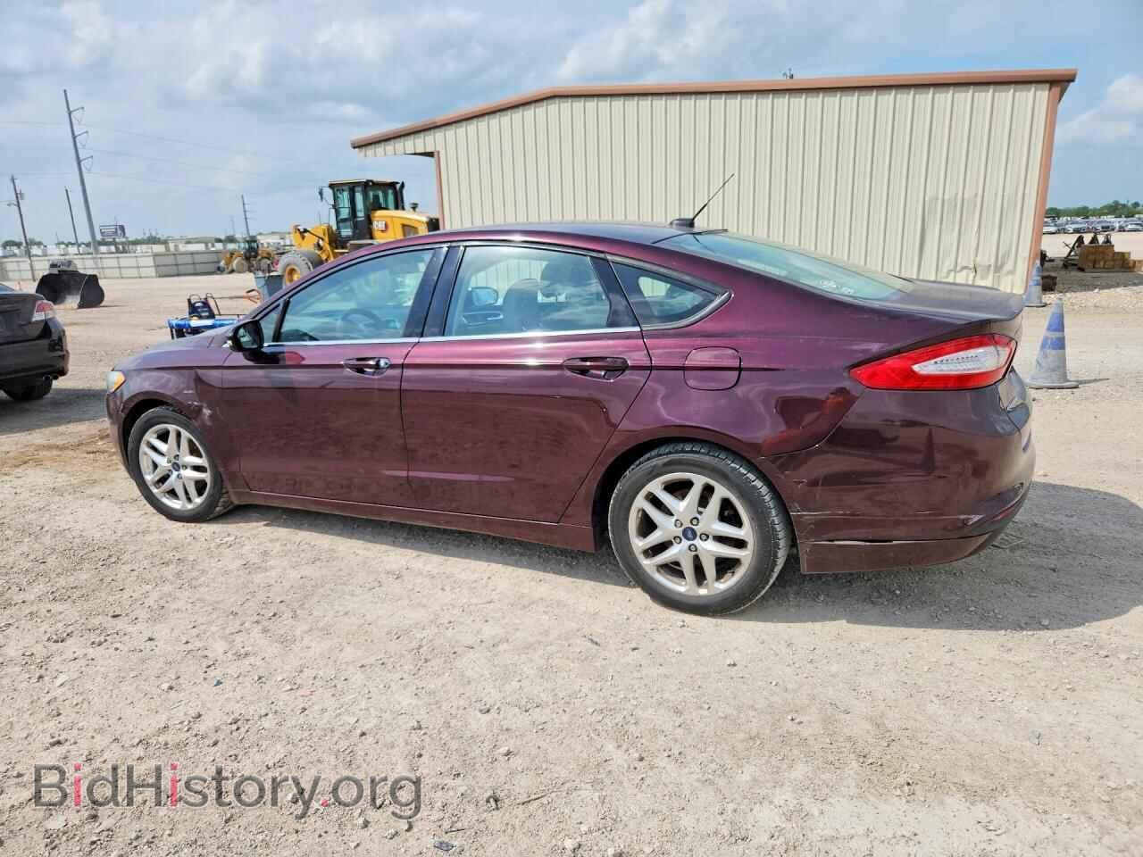 2013 FORD FUSION - VIN: 3FA6P0H71DR284158 - Фото 2