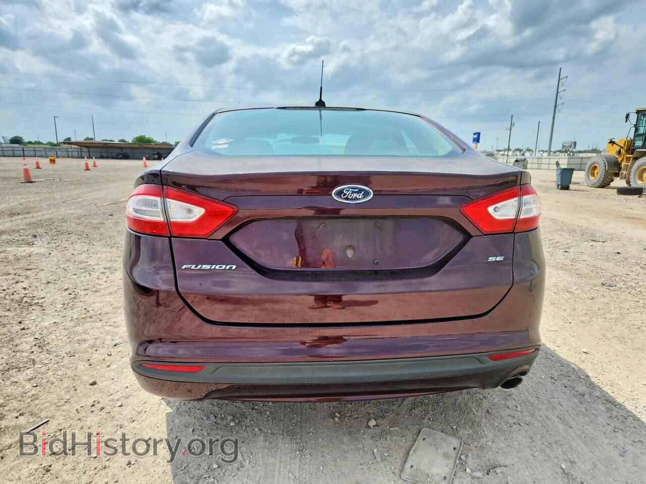 2013 FORD FUSION - VIN: 3FA6P0H71DR284158 - Фото 6