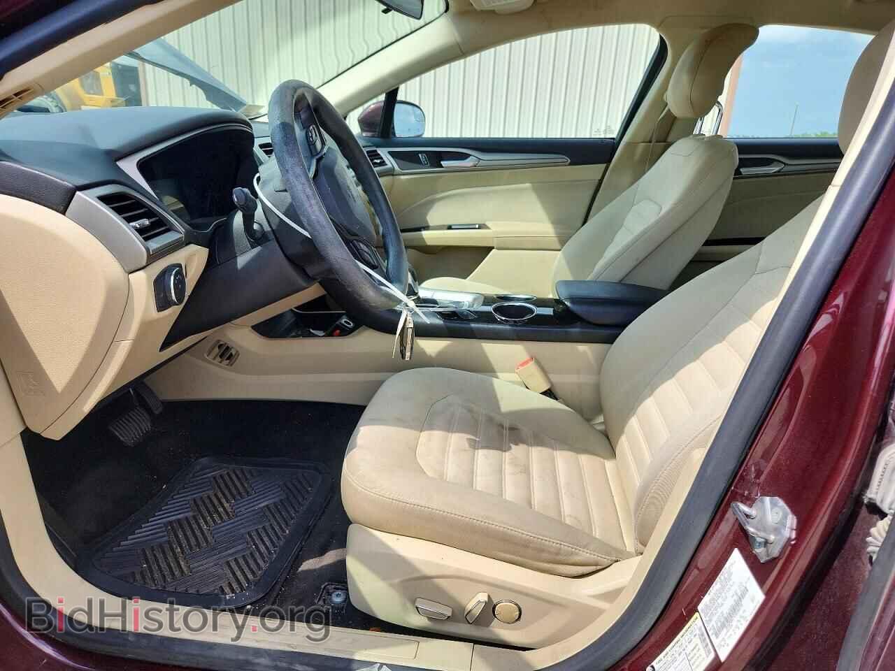 2013 FORD FUSION - VIN: 3FA6P0H71DR284158 - Фото 7