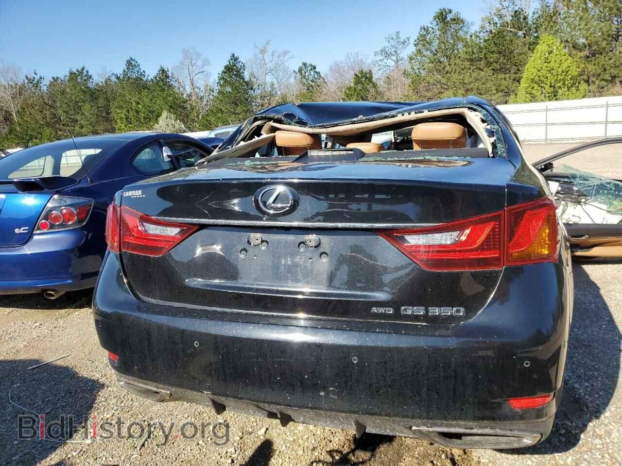 2014 LEXUS GS350 - VIN: JTHCE1BL7E5027801 - Фото 6