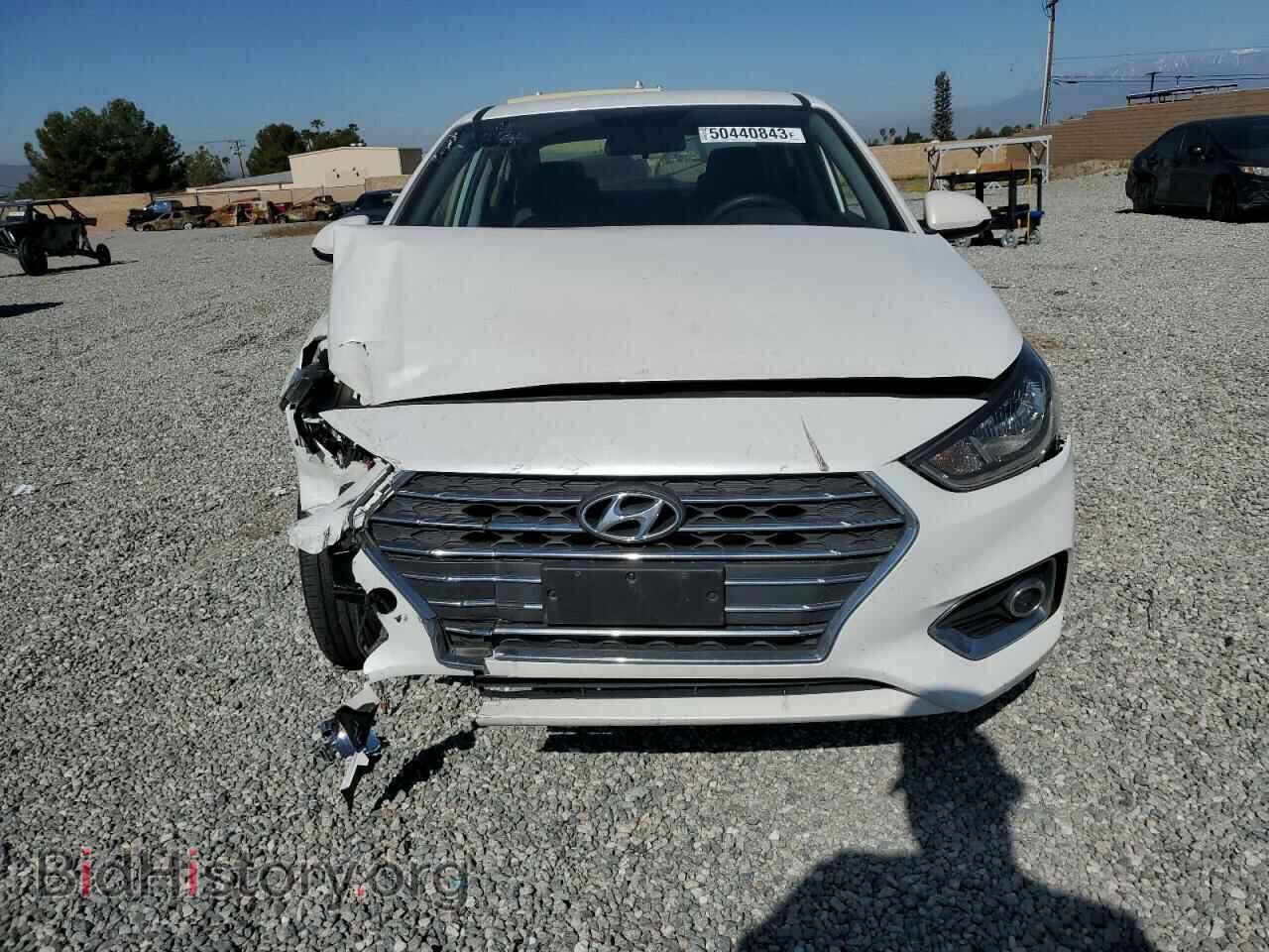 2019 HYUNDAI ACCENT - VIN: 3KPC24A36KE070720 - Фото 5