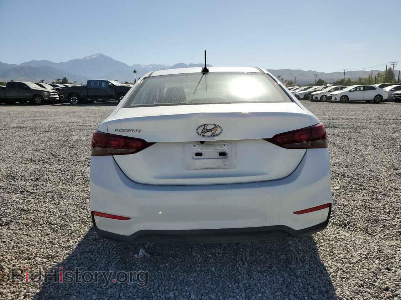 2019 HYUNDAI ACCENT - VIN: 3KPC24A36KE070720 - Фото 6