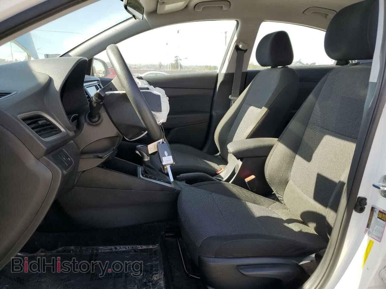 2019 HYUNDAI ACCENT - VIN: 3KPC24A36KE070720 - Фото 7