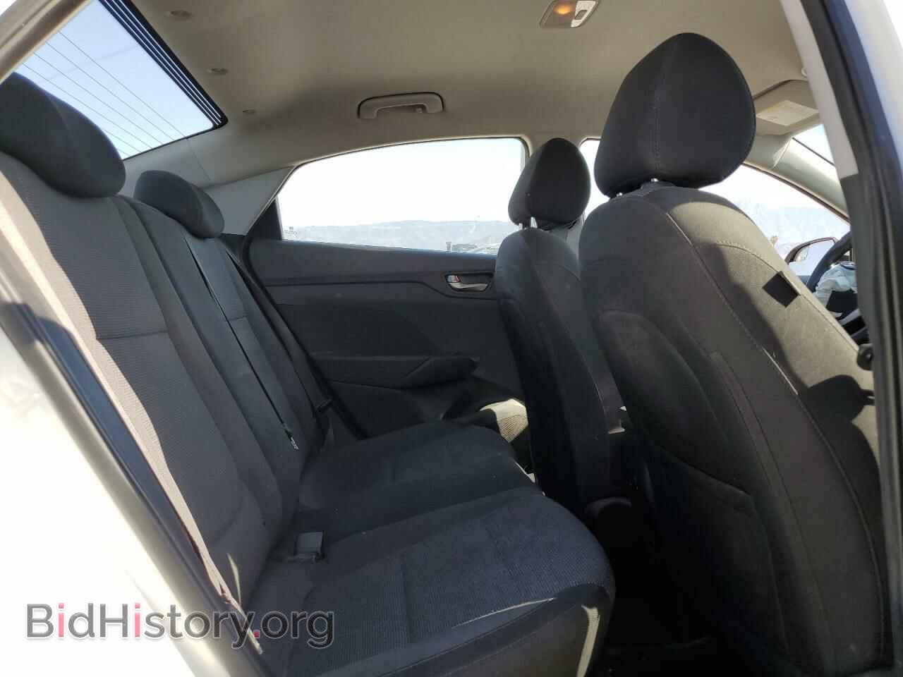 2019 HYUNDAI ACCENT - VIN: 3KPC24A36KE070720 - Фото 10