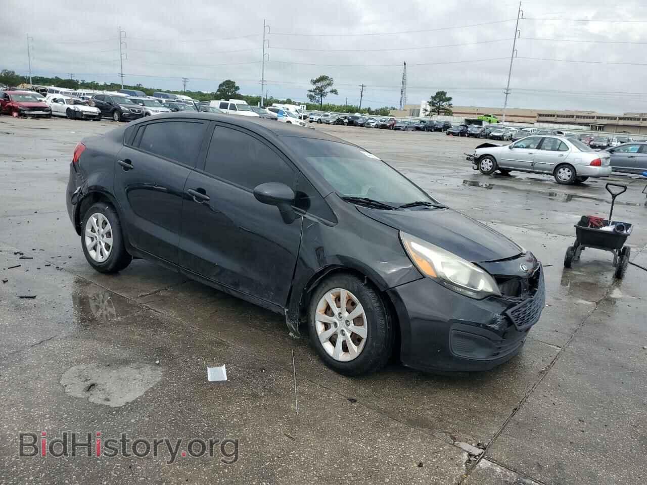 2013 KIA RIO - VIN: KNADM4A30D6171997 - Фото 4