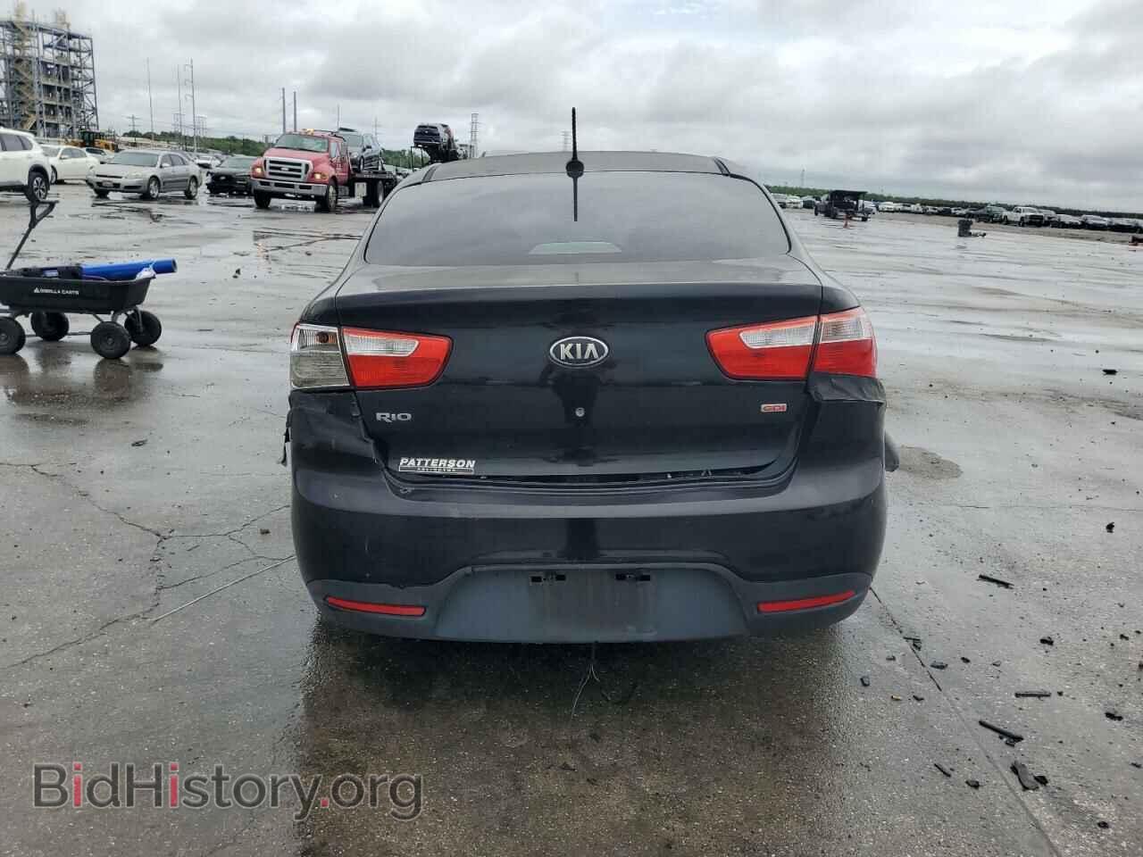 2013 KIA RIO - VIN: KNADM4A30D6171997 - Фото 6