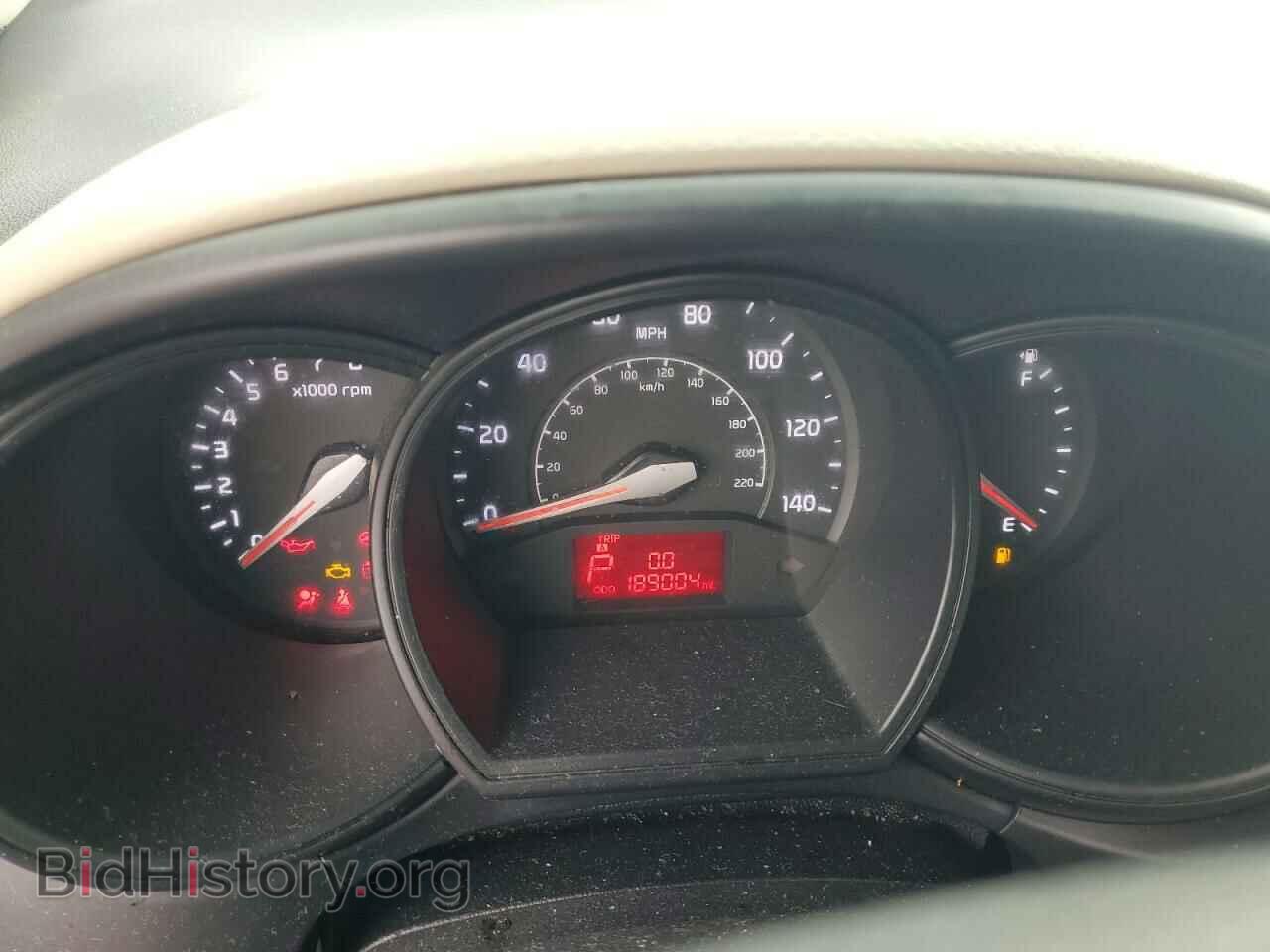 2013 KIA RIO - VIN: KNADM4A30D6171997 - Фото 9