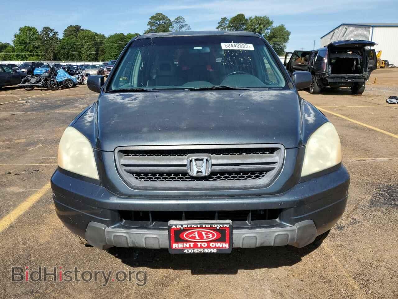 2005 HONDA PILOT - VIN: 5FNYF18515B028941 - Фото 5