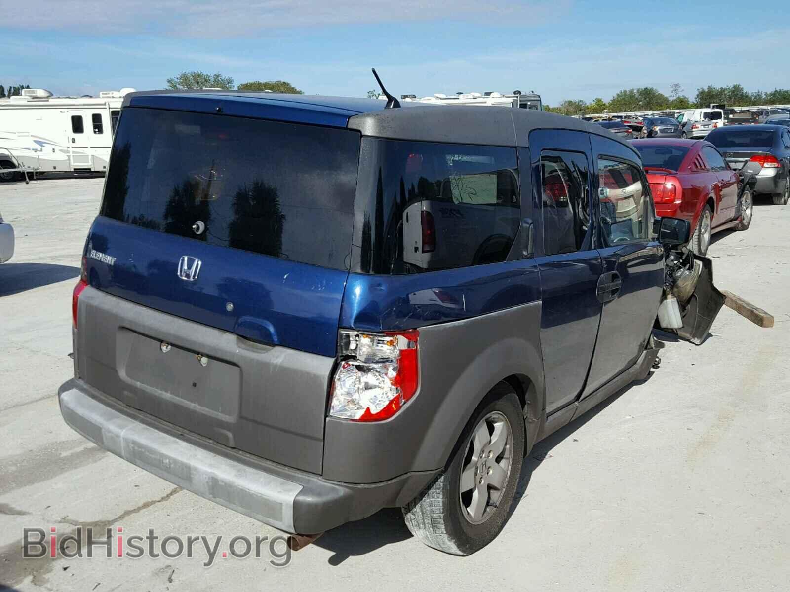 2003 HONDA ELEMENT - VIN: 5J6YH18533L005465 - Photo 4