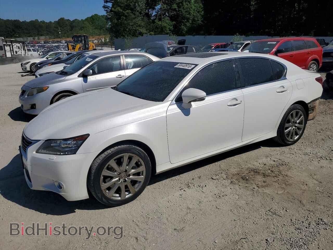 Photo JTHCE1BL7FA002521 - LEXUS GS350 2015