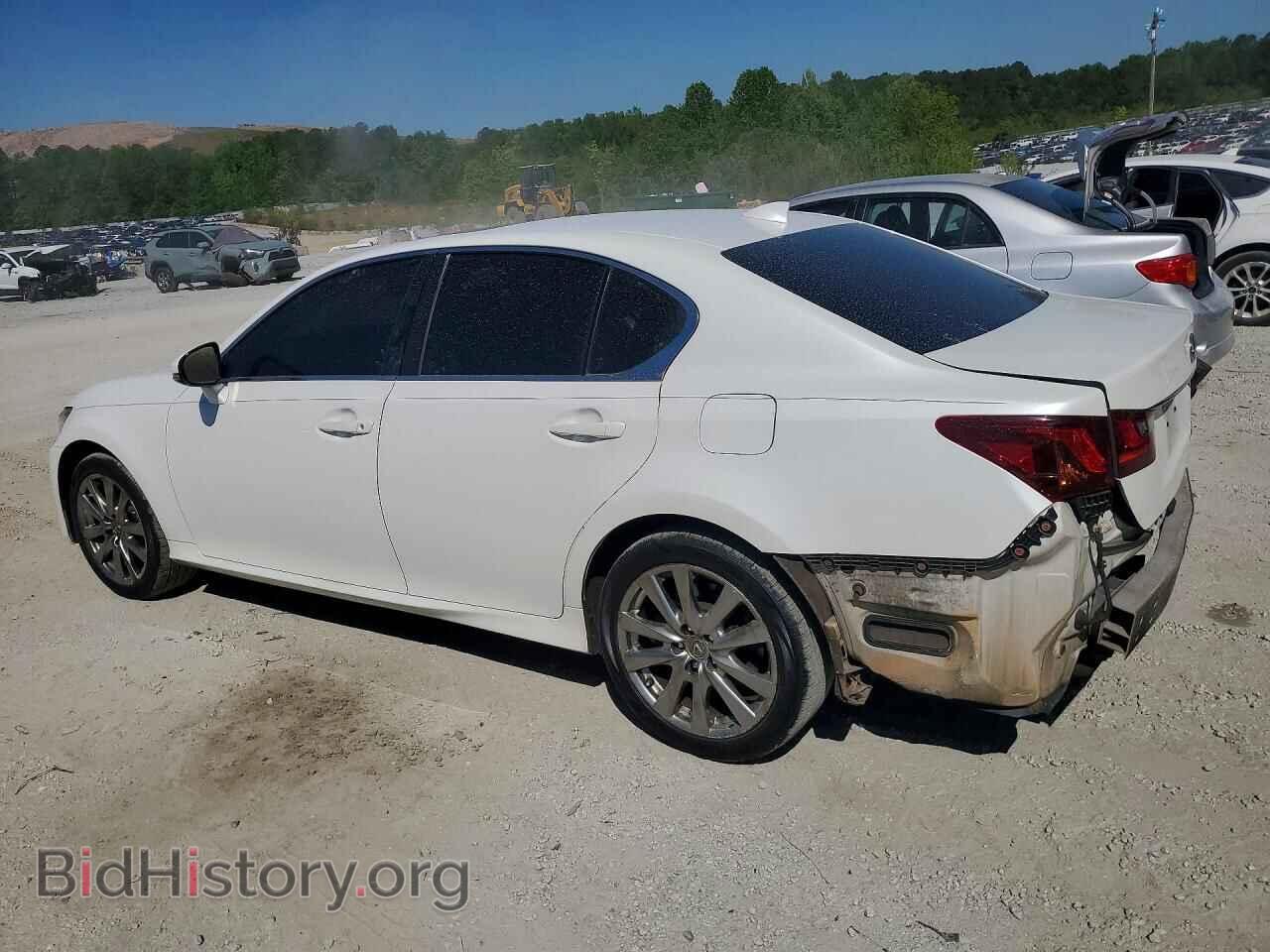 2015 LEXUS GS350 - VIN: JTHCE1BL7FA002521 - Photo 2