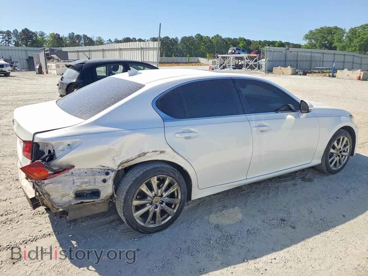 2015 LEXUS GS350 - VIN: JTHCE1BL7FA002521 - Photo 3