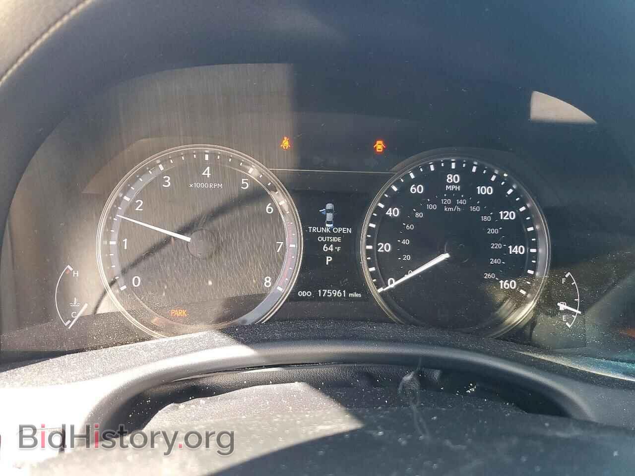 2015 LEXUS GS350 - VIN: JTHCE1BL7FA002521 - Photo 9