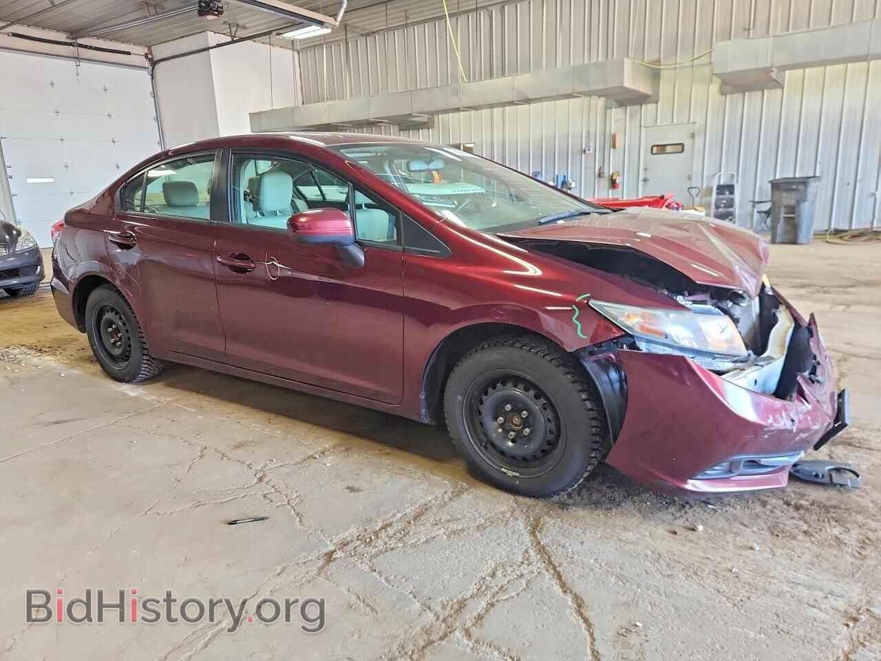 2015 HONDA CIVIC - VIN: 19XFB2F50FE042431 - Фото 4