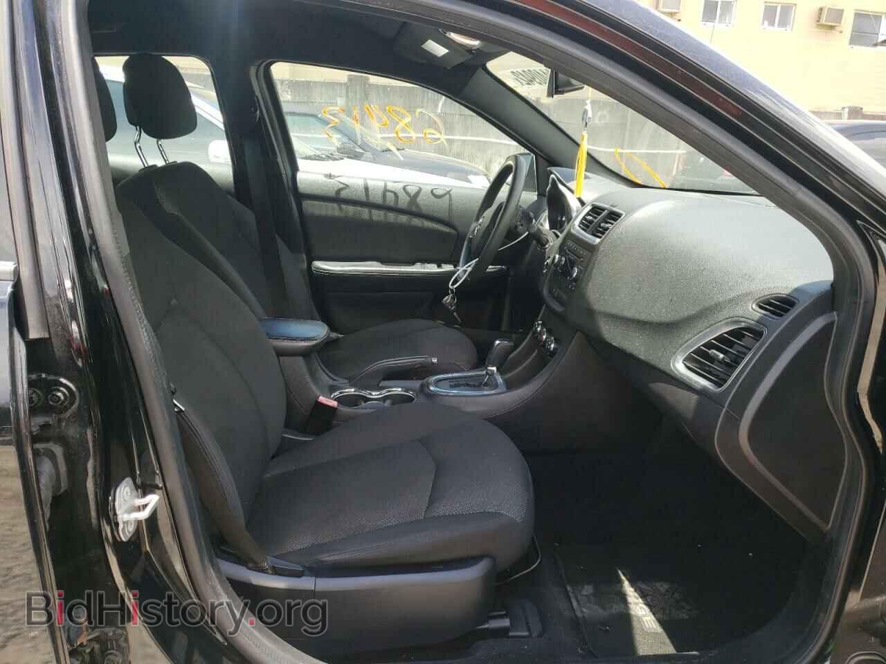 2014 DODGE AVENGER - VIN: 1C3CDZAG8EN218350 - Фото 5