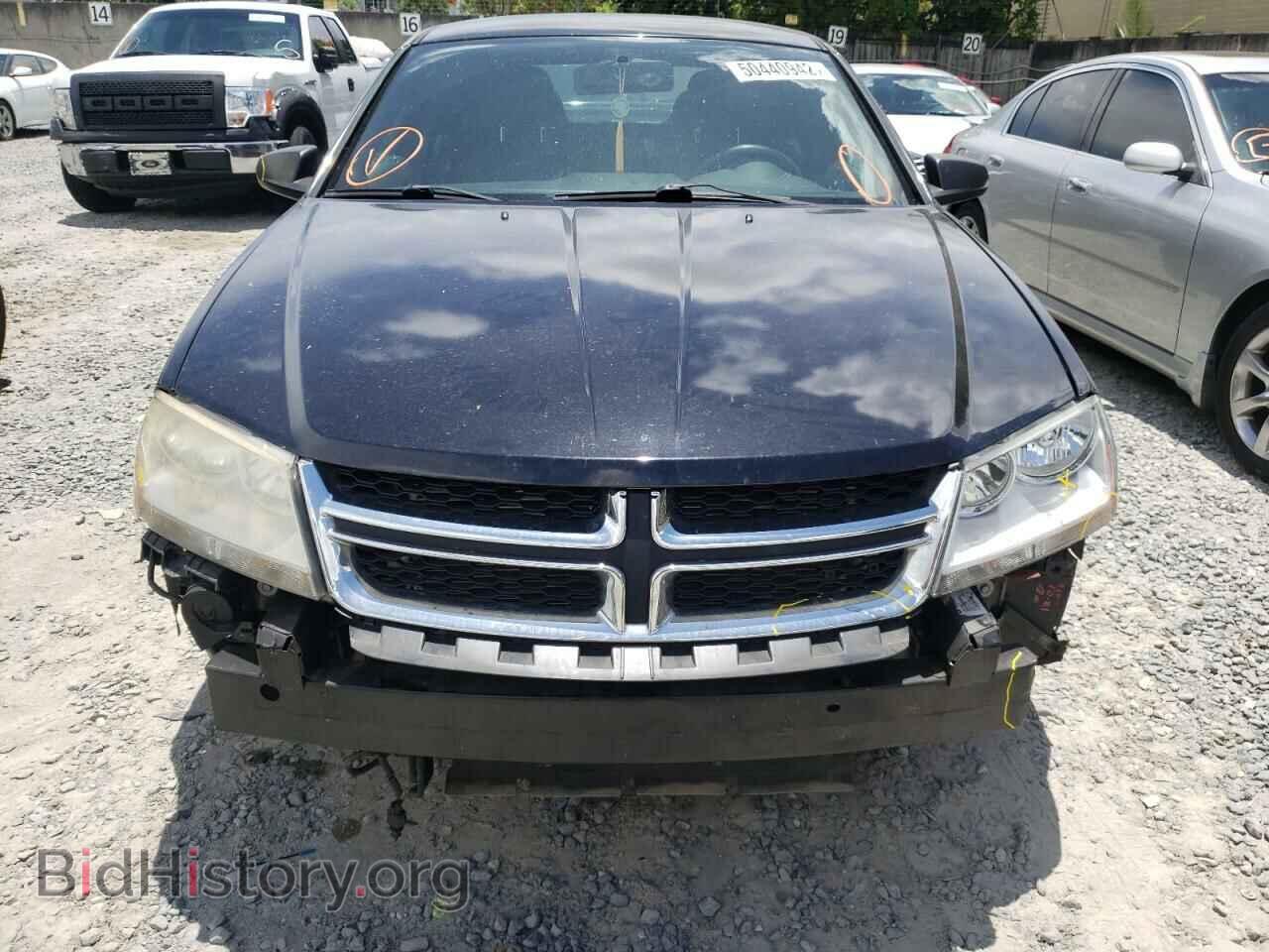 2014 DODGE AVENGER - VIN: 1C3CDZAG8EN218350 - Фото 9