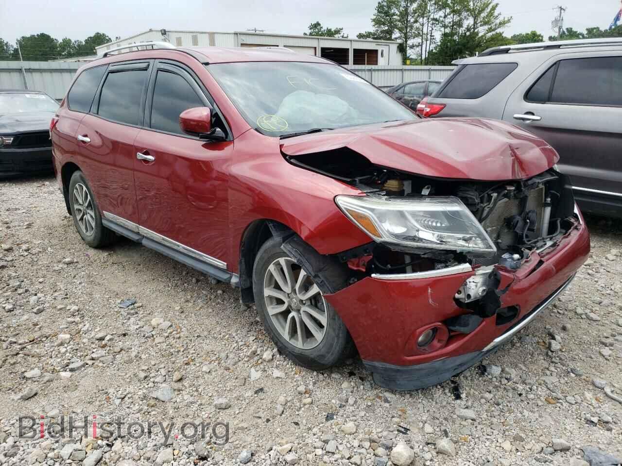 Photo 5N1AR2MN9FC666854 - NISSAN PATHFINDER 2015