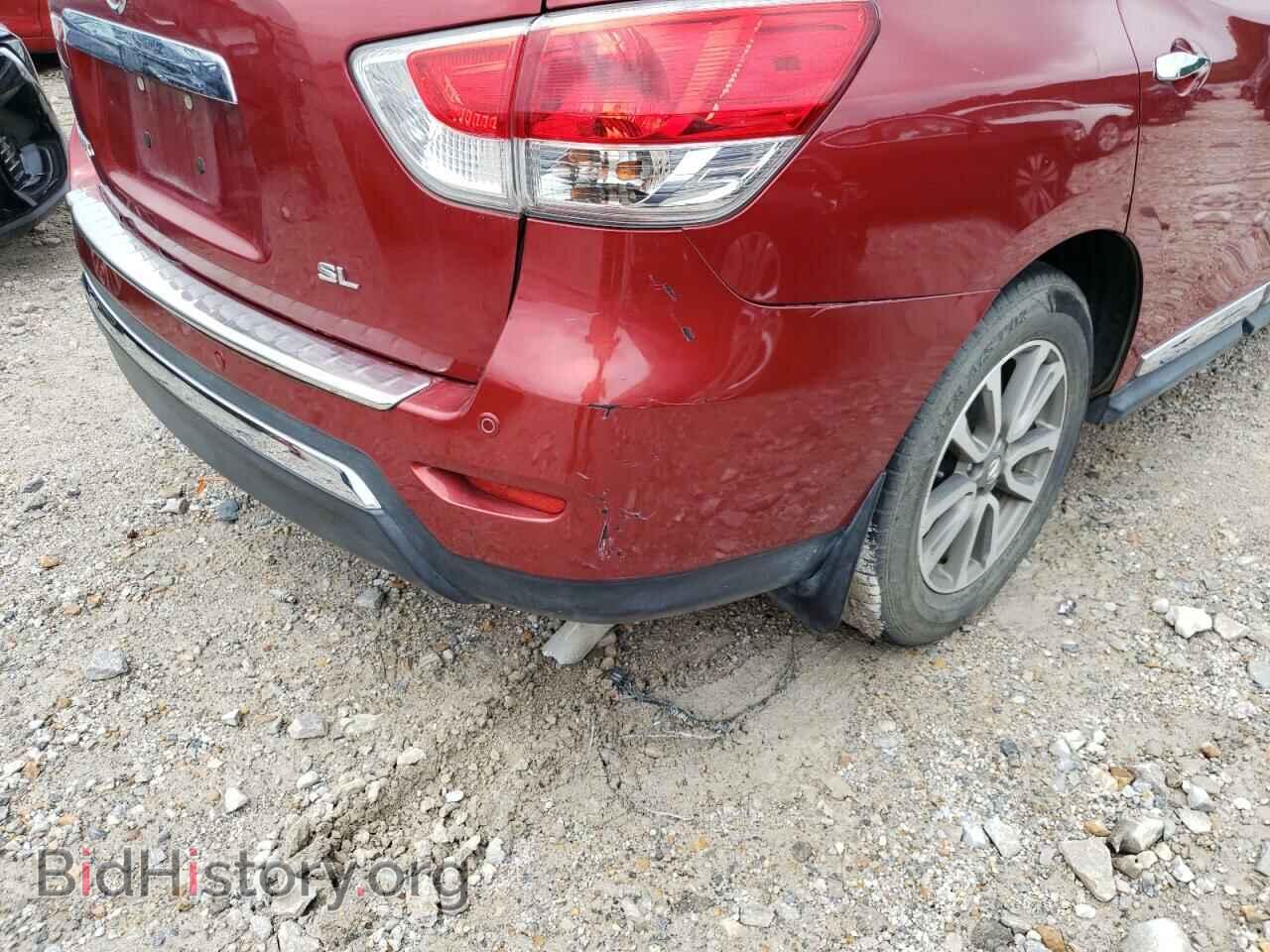 2015 NISSAN PATHFINDER - VIN: 5N1AR2MN9FC666854 - Фото 9