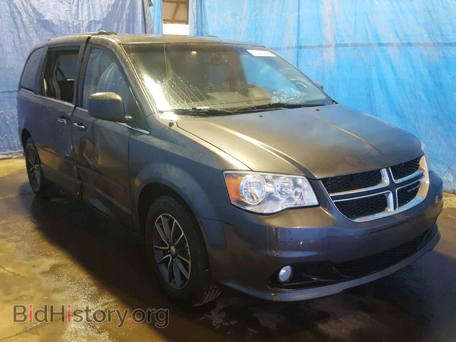 Photo 2C4RDGCG2HR862716 - DODGE GRAND CARA 2017