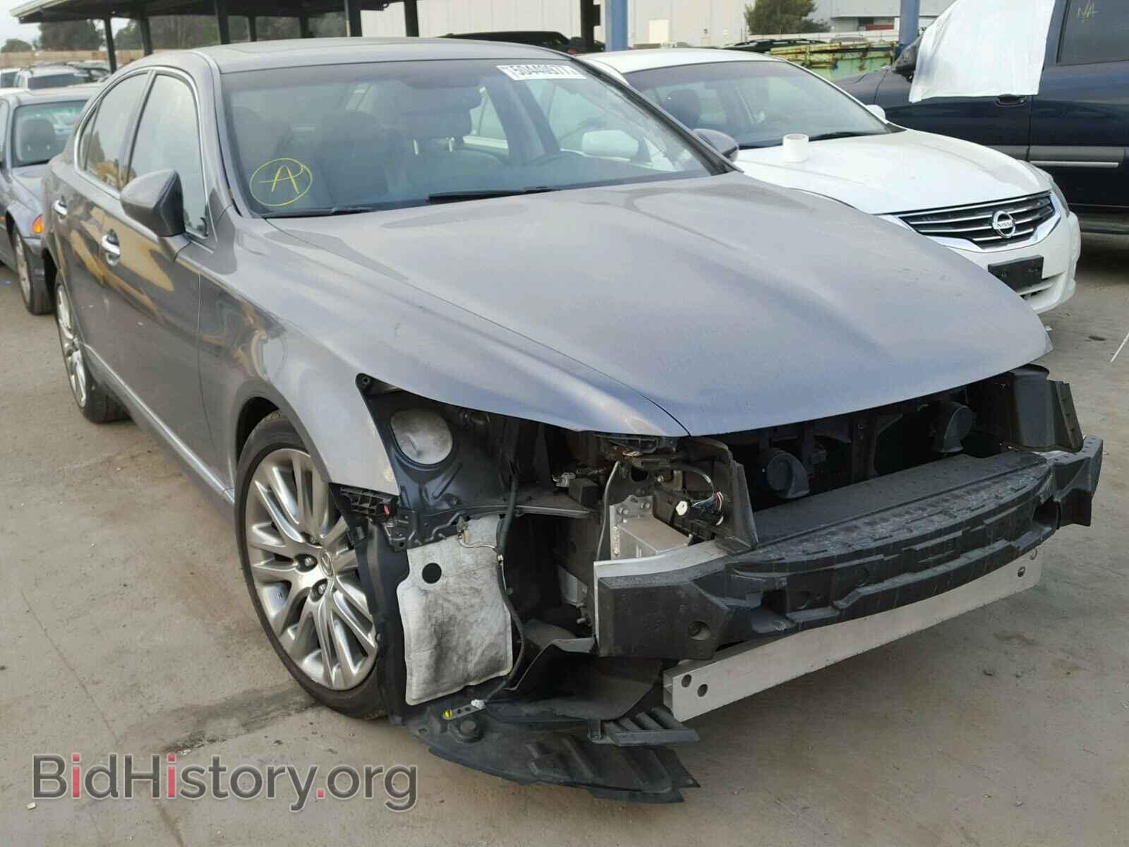 Photo JTHBL5EF2E5130588 - LEXUS LS460 2014