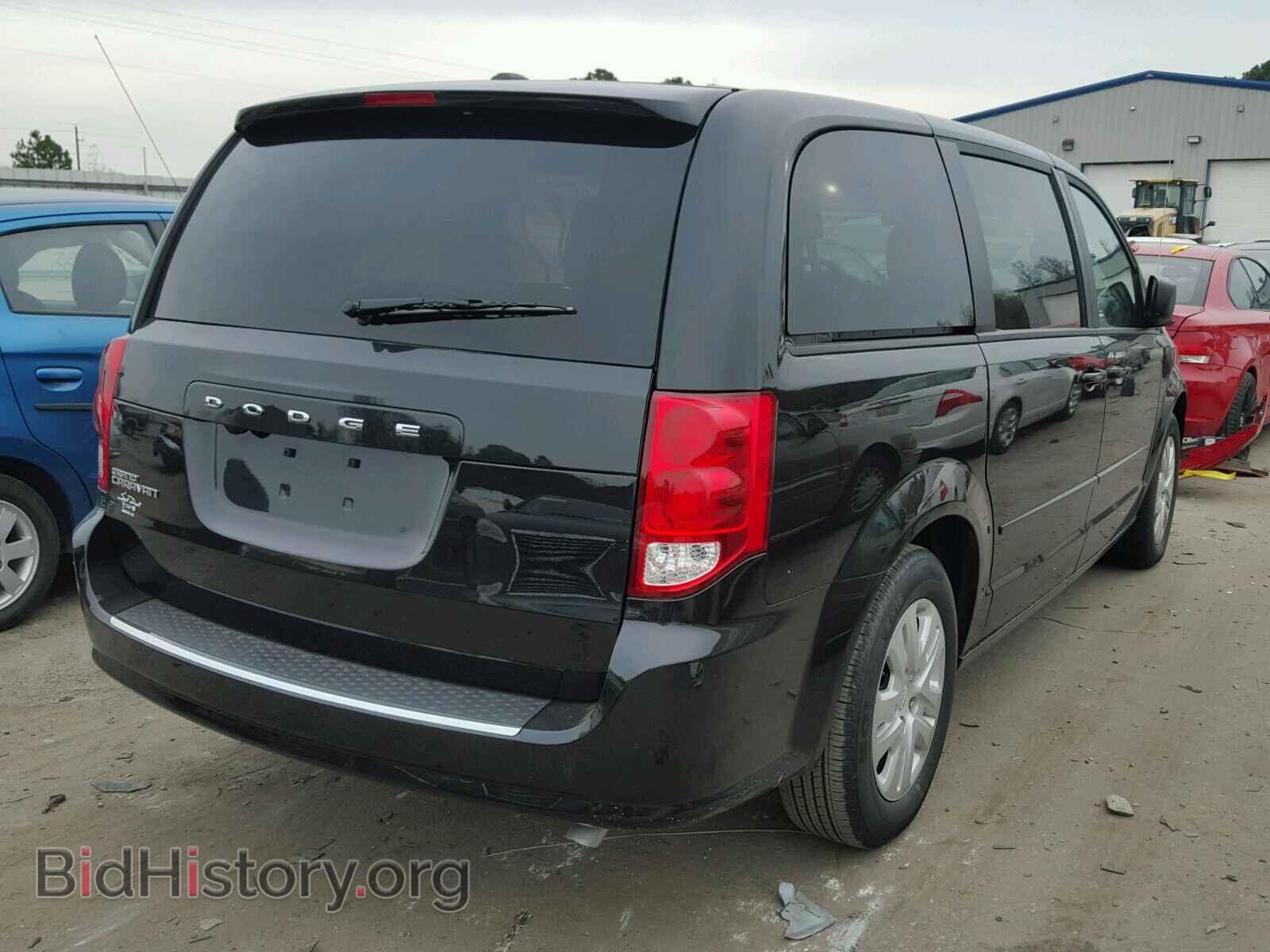 2017 DODGE CARAVAN - VIN: 2C4RDGBG7HR841104 - Фото 4