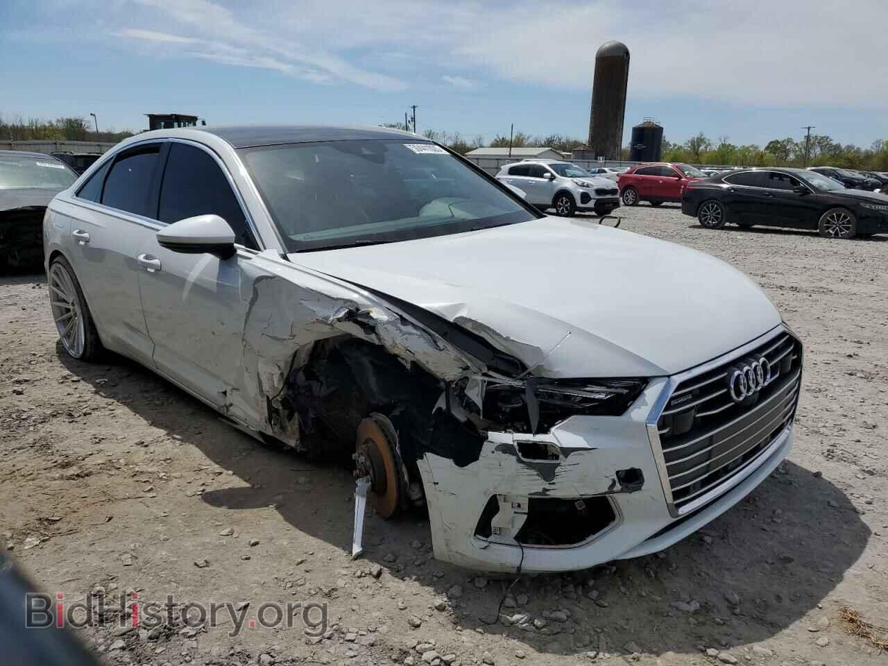 2022 AUDI A6 - VIN: WAUE3BF23NN022485 - Фото 4