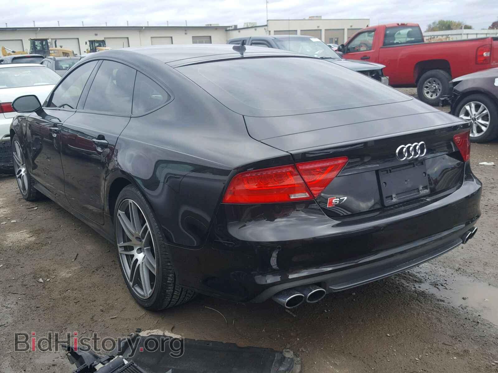 2014 AUDI S7/RS7 - VIN: WAUW2AFC2EN093087 - Фото 3