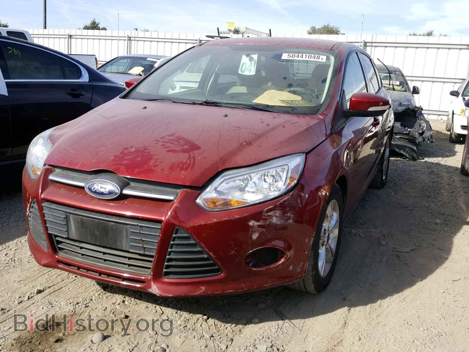 2013 FORD FOCUS - VIN: 1FADP3K21DL277666 - Фото 2
