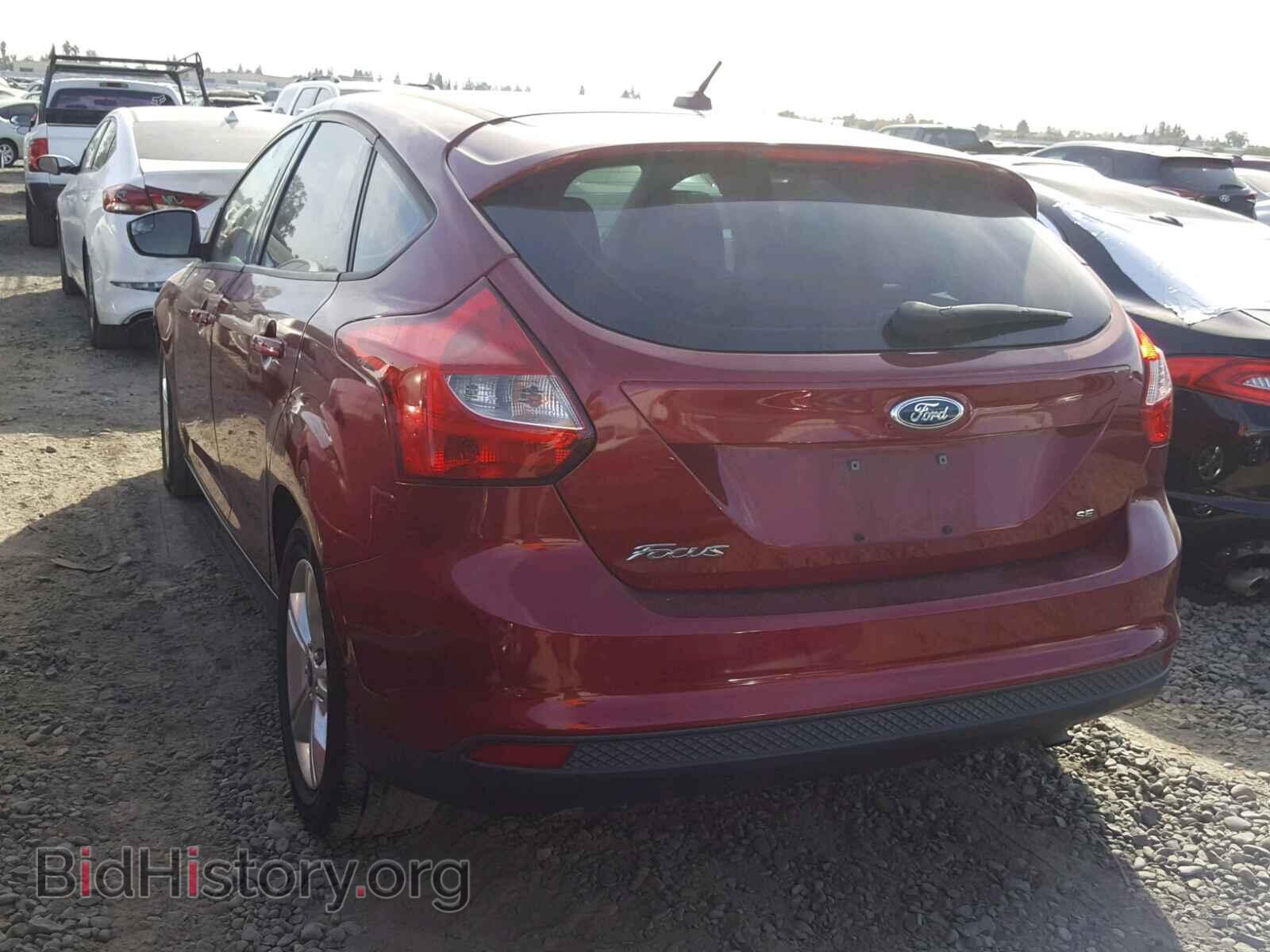 2013 FORD FOCUS - VIN: 1FADP3K21DL277666 - Фото 3